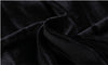 With Belt! Women's Skirts Suits Knit Stand Neck Long Irregular Sweaters Tops And Spliced Velvet Long Skirt Suits Set NS988