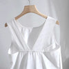 Withered 2022 Summer Dress Women Indie Folk Vintage Elegant White Midi Party Dress Women Vestidos De Fiesta De Noche Vestidos