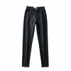 Withered 2022Ins Blogger England Simple Stretch Jeans Woman High Waist Jeans Cropped Jeans Skinny Pencil Jeans For Women