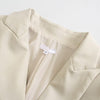 Wixra Women Casual Business Double Breasted Blazer Coat Long Sleeve Pockets Female OL Chic Tops Hot