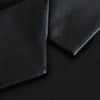 Wixra Women PU Faux Leather Blazer Turn-down Collar Single Button Jacket Coat Autumn Winter Streetwear Outerwear