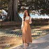 Woherb Women Fake Two Pieces Patchwork Knitted Dress Chic Korean Stretch Bodycon Dresses Female Spring Autumn Vestidos