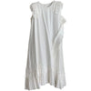 Woherb Summer  Casual Sleeveless Tank Maxi Dress Women  Ins Ruffle Patch Loose Vintage Dress Chic Robe Femme