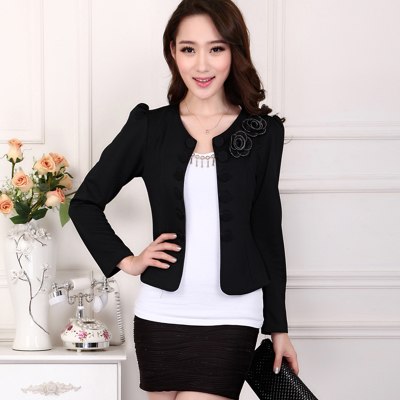 Woman Blazer 2022 Long Sleeve Office Women Blasers Female Jackets and Coats Plus Size L~4XL 5XL Jaqueta Feminina Chaqueta Mujer