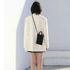 Woman Clothes Office Jacket Suit Coat Casual Loose White Suit Jacket For Women 2023 Spring Korean Suit Women Black Coats