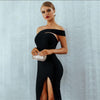 Woman Dress Plus Size Strapless Split Midi Party Sexy Dresses Gown Irregular Dress Vestido De Mujer Kobieta Sukienka Femme Robe