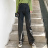 Woman High Waist Jeans Wide Leg Straight Pants Loose Comfortable Casual Denim Clothing Harem Pants