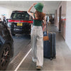 Woman Jeans High Waist Clothes Wide Leg Denim Clothing Blue Streetwear Vintage Quality 2022 Harajuku Straight Pants