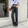 Woman Jeans High Waist Clothes Wide Leg Denim Clothing Blue Streetwear Vintage Quality 2022 Harajuku Straight Pants