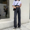 Woman Jeans High Waist Clothes Wide Leg Denim Clothing Blue Streetwear Vintage Quality 2022 Harajuku Straight Pants
