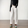 Woman Jeans Pants Spring Women's Clothes Jeans 2022high Waist Straight Loose White Pantalones Vaqueros Mujer