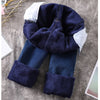 Woman Jeans Plus Size Soft Thinck Velvet Winter Warm Trousers High Waist Patch Work Stretch Skinny Pencil Pants Denim Ladies 5XL