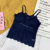 Woman Knitted Tank Top Women Strap Vest Sexy Female Knitting Crop Top Dropshipping