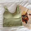 Woman Knitted Tank Top Women Strap Vest Sexy Female Knitting Crop Top Dropshipping