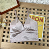 Woman Knitted Tank Top Women Strap Vest Sexy Female Knitting Crop Top Dropshipping