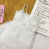 Woman Knitted Tank Top Women Strap Vest Sexy Female Knitting Crop Top Dropshipping