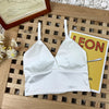 Woman Knitted Tank Top Women Strap Vest Sexy Female Knitting Crop Top Dropshipping
