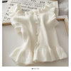 Woman Knitted Tank Top Women Strap Vest Sexy Female Knitting Crop Top Dropshipping