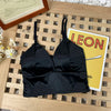Woman Knitted Tank Top Women Strap Vest Sexy Female Knitting Crop Top Dropshipping
