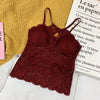 Woman Knitted Tank Top Women Strap Vest Sexy Female Knitting Crop Top Dropshipping