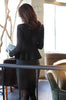Woman  Autumn Solid Chiffon Splice Coat Female Spring Oversized V-neck Full Ruched Cardigan Slim Suit Lady Ruched Outerwear