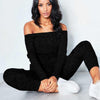 lash Neck Bodysuit Sexy Overalls Lace-up Waist Rompers Party Playsuit Knee Cut Out Bodycon long Sleeve Jumpsuit EY11