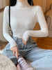Woman Sweaters 2023 Autumn Winter Tops Turtleneck Sweater Women Slim Pullover Jumper High Neck Knitted Sweater Pull Femme Hiver