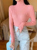 Woman Sweaters 2023 Autumn Winter Tops Turtleneck Sweater Women Slim Pullover Jumper High Neck Knitted Sweater Pull Femme Hiver