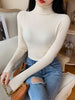 Woman Sweaters 2023 Autumn Winter Tops Turtleneck Sweater Women Slim Pullover Jumper High Neck Knitted Sweater Pull Femme Hiver