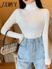 Woman Sweaters 2023 Autumn Winter Tops Turtleneck Sweater Women Slim Pullover Jumper High Neck Knitted Sweater Pull Femme Hiver