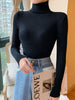 Woman Sweaters 2023 Autumn Winter Tops Turtleneck Sweater Women Slim Pullover Jumper High Neck Knitted Sweater Pull Femme Hiver