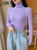 Woman Sweaters 2023 Autumn Winter Tops Turtleneck Sweater Women Slim Pullover Jumper High Neck Knitted Sweater Pull Femme Hiver