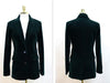 Woman Velvet Suit Slim Casual fashion designs blazer long suit jacket