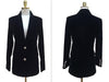 Woman Velvet Suit Slim Casual fashion designs blazer long suit jacket