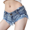 Woman summer torn beach super shorts clothes nightclub black jeans sexy jeans woman denim shorts jeans