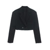 Women 2 Piece Set  2022 Black Work OL Two Piece Set Bodycon Dress and Blazer Femal Set Outfits