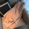 Women 2022 Office Wear Double Breasted Pink Blazer Coat Long Sleeve Pockets Female Outerwear Chic Tops