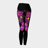 Women Alice in Wonderland Cheshire cat 3D Print leggings high waist leggins pant drop ship