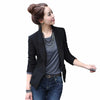 Women All-Match Slim Small Suit  blazer feminino Ladies Blazer Basic Jackets women ladies suit blazers female blaser