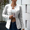 Women Autumn Blazer Slim Fit Smart Casual Button Long Sleeves Office Ladies Jacket Women's Double Breasted  Blazer Streetwear