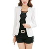 Women Autumn Fashion Blazers 4 Colors Slim Fit Blazer Jackets Long Sleeves Business Blazer