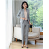 Women Autumn Office Lady Suit Formal Business Suit Elegant Blazer + Slim Skirt 2 Pieces Suit Female Office Uniform