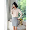 Women Autumn Office Lady Suit Formal Business Suit Elegant Blazer + Slim Skirt 2 Pieces Suit Female Office Uniform
