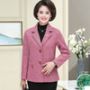 Women Autumn Spring Suit Blazer Dress Casual Office Lady Jacket Female Blazer Outerwear Plus Size Mother Coat Business Clothes