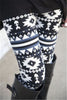 Women Autumn Winter Leggings Clothes Warm Slim Pants Exotic Casual Pants Christmas Snowflake Leggings