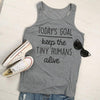 Women Basic 2022 Tank Crop Top Letters Printed Tops Loose Casual T-Shirt Cropped Tanks O Neck Summer Female Sleeveless