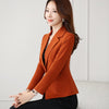 Women Basic Coats Office Blazer Feminino Elegant Blazer Jacket Women Plus Size Blaser Fashion Women Blazers And Jackets C3859