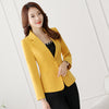 Women Basic Coats Office Blazer Feminino Elegant Blazer Jacket Women Plus Size Blaser Fashion Women Blazers And Jackets C3859