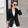 Women Basic Coats Spring Autumn Blazer Feminino Fashion Small Suit Jacket Women Ladies Blazers Plus Size Blazer Jackets C3877
