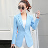 Women Basic Coats Spring Autumn Blazer Feminino Fashion Small Suit Jacket Women Ladies Blazers Plus Size Blazer Jackets C3877